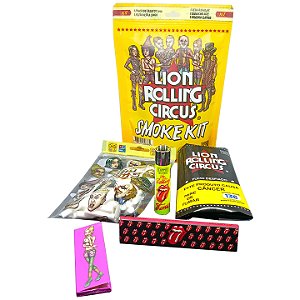 Smoke Kit Lion Rolling Circus - Unidade