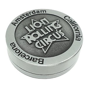 Dichavador Lion Rolling Circus Metal 2 partes - Unidade