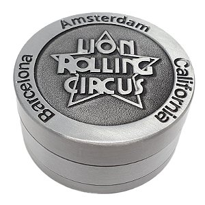 Dichavador Lion Rolling Circus Metal 3 partes - Unidade