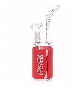 Bong Vidro Coca-Cola - Unidade