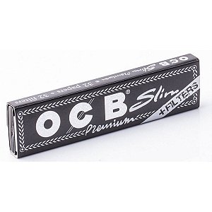 Seda OCB Premium + Filter Slim King Size - Unidade