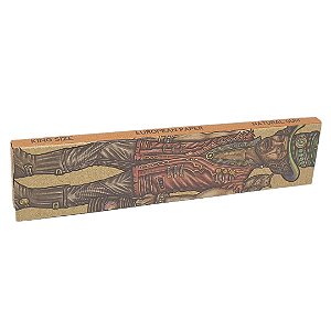 Seda Lion Rolling Circus Unbleached King Size - Unidade