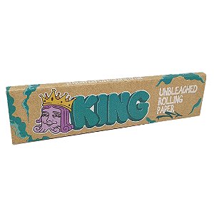 Seda King Paper Brown King Size - Unidade