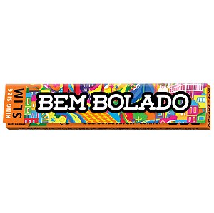 Seda Bem Bolado Slim King Size - Unidade