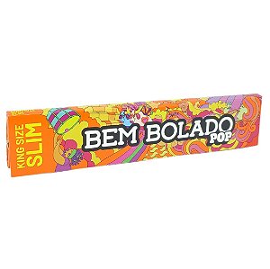 Seda Bem Bolado Slim King Size - Unidade