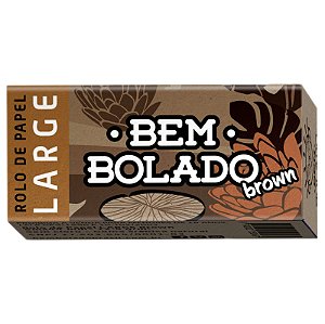 Seda Bem Bolado Brown Rolls Large - Unidade