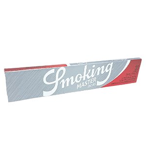 Seda Smoking Prata Master King Size - Unidade