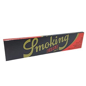 Seda Smoking Preta Deluxe King Size - Unidade