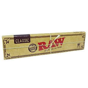 Seda Raw Classic Slim King Size - Unidade