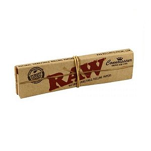 Seda Raw Classic + Piteira King Size - Unidade