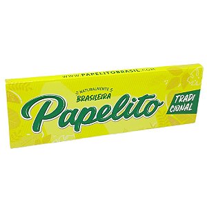 Seda Papelito Tradicional Mini Size - Unidade