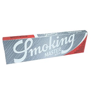 Seda Smoking Prata Master Mini Size - Unidade