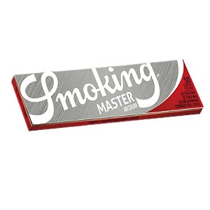 Seda Smoking Prata Master Mini Size - Unidade