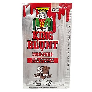 Blunt King Blunt Morango - Unidade