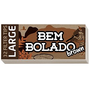 Piteira Bem Bolado Brown Large - Unidade