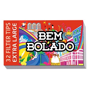 Piteira Bem Bolado Extra Large - Display 24 un - Adoromato Headshop &  Tabacaria