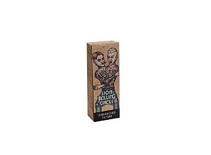 Piteira Lion Rolling Circus Unbleached 20mm - Unidade