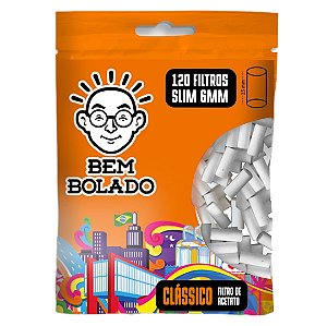Filtro Bem Bolado Clássico Slim 6 x 15mm - Unidade