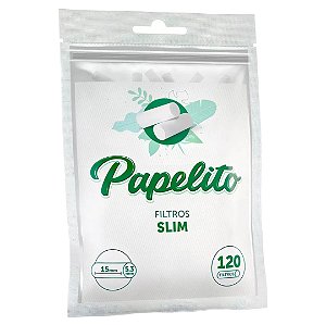 Filtro Papelito Slim 5,3 x 15mm - Unidade