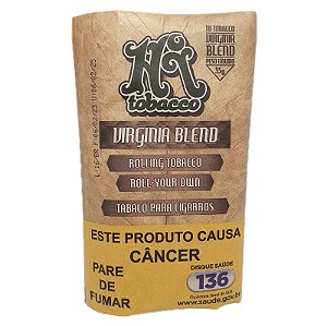 Tabaco Orgânico Hi Tobacco Virginia Blend 35g - Unidade