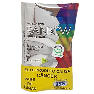 Tabaco Rainbow 25g - Unidade