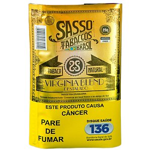 Tabaco Sasso 25g - Unidade