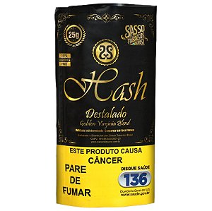 Tabaco Hash 25g - Unidade