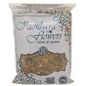 Tabaco Kumbayá Sasso Flowers 25g - Unidade