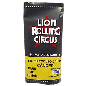 Tabaco Lion Rolling Circus 30g - Unidade