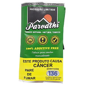 Tabaco Parvathi 25g - Unidade