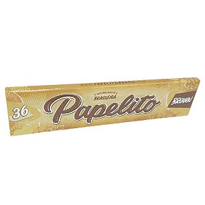 Seda Papelito Brown King Size - Unidade