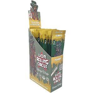 Blunt Lion Rolling Circus Tequila - Display 25 un