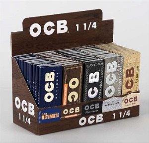 Seda OCB Mix Mini Size - Display 50 un