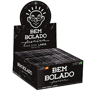 Seda Bem Bolado Premium Large King Size - Display 50 un