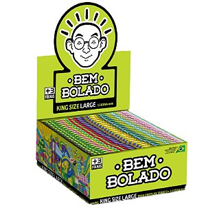 Seda Bem Bolado Large King Size - Display 50 un