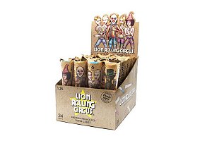 Seda Lion Rolling Circus Unbleached Cone - Display 24 un