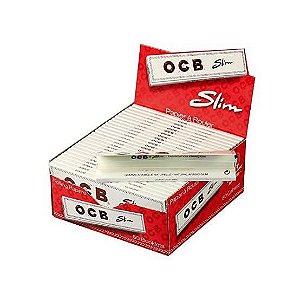 Seda OCB White Slim King Size - Display 50u