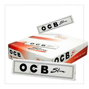 Seda OCB White Slim King Size - Display 25u