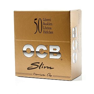 Seda OCB Premium Gold Slim King Size - Display