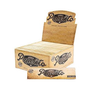 Seda Papelito Brown Large King Size - Display 50 un