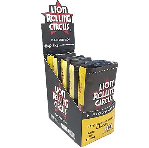 Tabaco Lion Rolling Circus 30g - Display 6 un