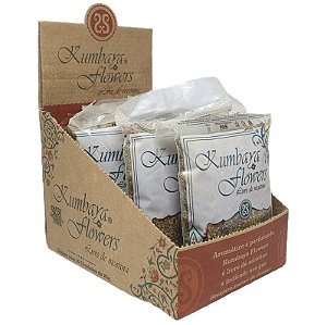 Tabaco Kumbayá Sasso Flowers 25g - Display 10 un