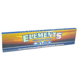 Seda Elements Slim King Size - Unidade