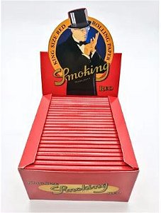 Seda Smoking Red King Size - Display 50 un