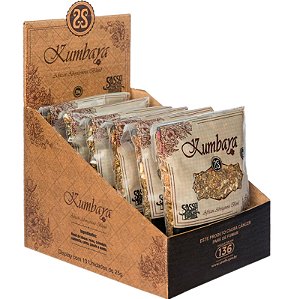 Tabaco Kumbayá Sasso c/ Tabaco 25g - Display 10 un