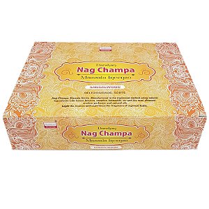 Incenso Nag Champa Darshan Massala (Sandalwood) - Display 25 un