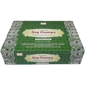 Incenso Nag Champa Darshan Massala (Natural Herbs) - Display 25 un