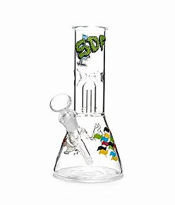 Bong Ice Vidro Squadafum Percolator 8005 - Unidade