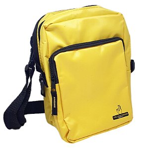 Shoulder Bag Yellow Finger Secret Amarela - Unidade