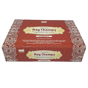 Incenso Nag Champa Darshan Massala (Cinnamon) - Display 25 un